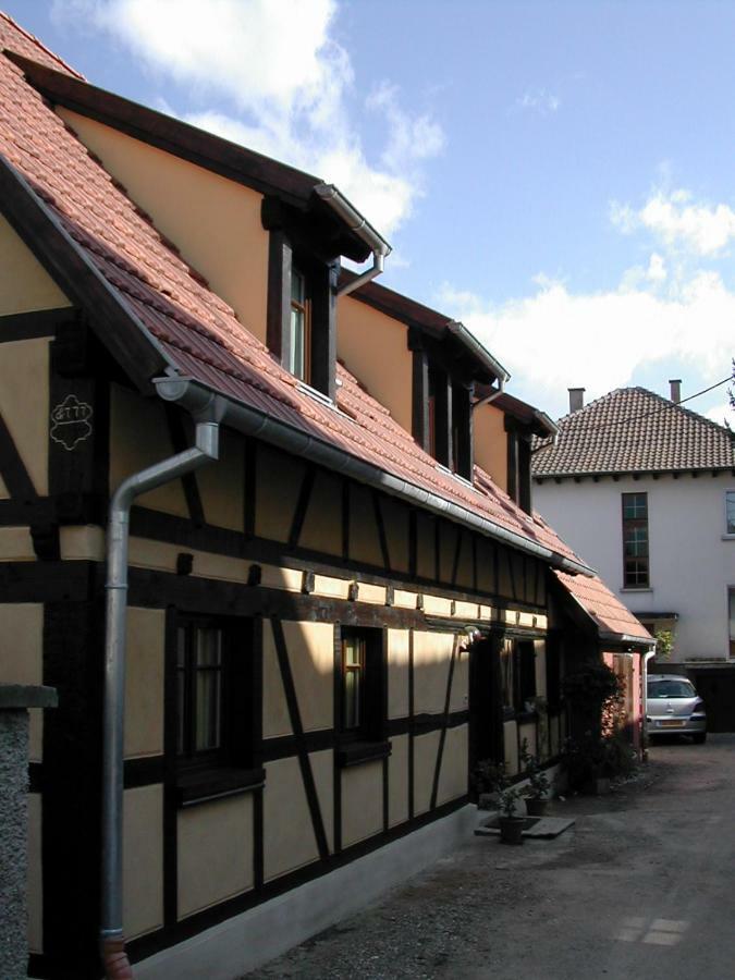 Les Chambres De Marthe Et Gerard Lipsheim Luaran gambar
